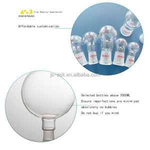 Yêu cầu sản xuấ<span class=keywords><strong>t</strong></span> phòng thí nghiệm 5 25 50 100 L đơn đôi Ba cổ kính ủ Vỏ phản ứng vòng đáy Sôi Flask - Product Image 5