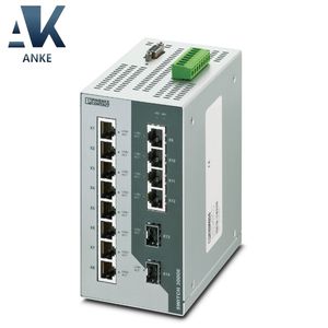 Phoenix FL SWITCH 3012E-2SFX-Commutateur Ethernet industriel 2891067 - Product Image 1