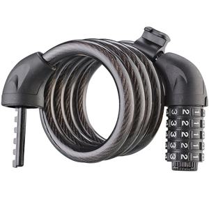 Jinjian 2024 coloré câble serrure vélo combinaison chaîne vélo câble combinaison serrure journal pour vélo - Product Image 2