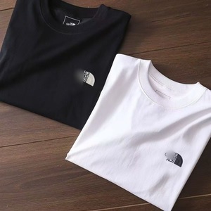 T-shirt Beijia in Puro Cotone Traspirante con Ricamo a Lettere, Stile Casual Estivo, Maniche Corte, Trendy, per Uomo e Donna, Stile Ins - Product Image 2