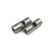 Écrous de baril chevilles croisées écrous fendus acier inoxydable M8 M12 M3 écrou de baril de goujon croisé pour meubles