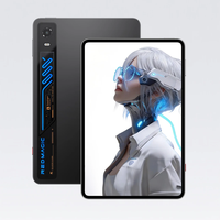 Tablette de jeu Red Magic Redmagic 5 Pro 9,06'' 185Hz 2400*1504 8300mAh Snapdragon 8 Elite Gen 5 Octa Core Astra 2 WIFI