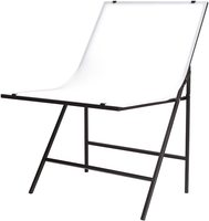 Cadre en aluminium pour Studio Photo Table de prise de vue nature morte facile à plier pour la photographie et l'éclairage de fond