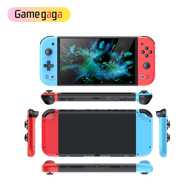 Gamegaga Yo M20 Pro Handheld Video Gaming Console 7 Inch Screen Linux System 20000 Games Portable Retro Handheld Game Console