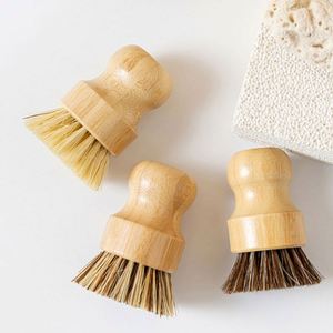 Short Handle Kitchen Cleaning <b>Brush</b> Cross-Border Household Pot Seal Dish <b>Brush</b> Artifact - Product Image 2