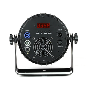 Leahua ánh sáng sân khấu 18*18W trong nhà <span class=keywords><strong>Par</strong></span> rgbwa + UV 6in1 <span class=keywords><strong>LED</strong></span> Nhôm mệnh ánh sáng với DMX điều khiển cho bên đám cưới DJ Disco Câu lạc bộ - Product Image 4