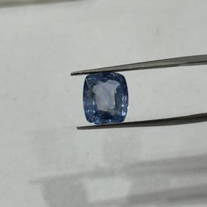 Coussin Saphir Bleu Naturel Origine Srilankaise Coussin Non Chauffé Forme Découpée Pierres Précieuses Saphir Bleu Naturel - Product Image 3