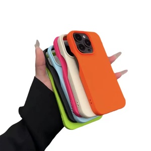 Bon marché, <span class=keywords><strong>coque</strong></span> de téléphone en <span class=keywords><strong>silicone</strong></span> souple TPU de couleur unie anti-empreinte digitale pour <span class=keywords><strong>iPhone</strong></span> 16 Pro Max 15 14 13 12 <span class=keywords><strong>11</strong></span> XR - Product Image 5