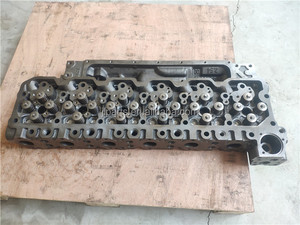 24 soupapes 5 9 tête complète ISB5.9 ISB 5.9 assemblage de culasse 4981626 3954673 3957959 - Product Image 4