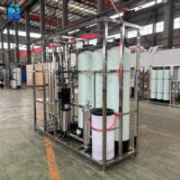 Système de filtration d'eau RO commercial, équipement de traitement de l'eau, osmose inverse à 7 étapes, filtre à eau RO 500L avec adoucisseur d'eau