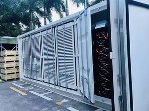 Conteneur de stockage d'énergie extérieur pour batteries 1MW 3MW 5MW 100MW ESS Système solaire PCS - Product Image 2