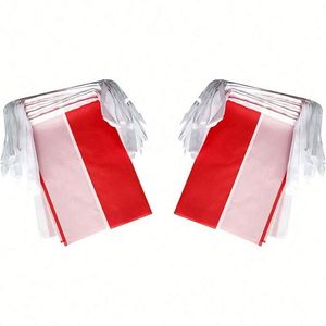 ธงประดับขนาดเล็กแบบพวงมาลัยสไตล์โปแลนด์ ขายส่ง - Product Image 4