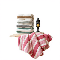 Serviette de bain pour animaux de compagnie, en polaire corail super absorbante et à séchage rapide, serviette de toilettage épaisse et douce pour chiens et chats, large bande pour le nettoyage des animaux de compagnie