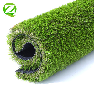 Tapis de jardin synthétique extérieur L001, gazon artificiel vert, hauteur de pile 20/30/40mm, 16800 points/m² - Product Image 3