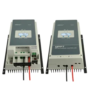EPever Solar 60A MPPT 10/20/30/40A a 100A 12V/24V regolatore di carica solare automatico per pannello solare regolatore Tracer 6420AN