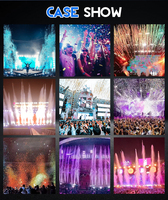 MAYAFX CE Factory Direct MAYAFX DMX512 60W Machine à Confettis Professionnelle Effet Scénique Haute Altitude pour Concerts
