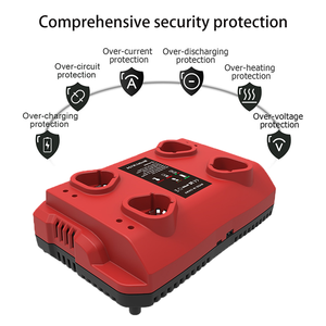 Batería de iones de litio Victpower N12 XC5.0 con cargador N124 para Milwaukee - Product Image 4