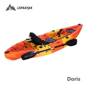 Duy Nhất Ngồi Trên Đầu Câu Cá Kayak Câu Cá Với Backeat Cho Cá Tackles Dễ Dàng Gắn Max Đầy Màu Sắc Chất Liệu Nguồn Gốc Loại - Product Image 5