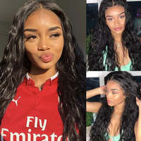 Perruque Pixie Bouclée Prête à Porter en Cheveux Humains, Sans Colle, Vente en Gros, Cheveux Naturels avec Perruques Frontales HD Full Lace pour Femmes