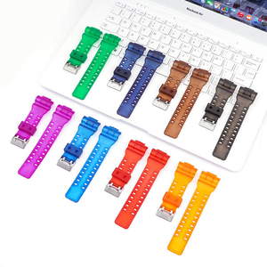 สายนาฬิกาแบบฟรอสต์สำหรับ <span class=keywords><strong>Casio</strong></span> <span class=keywords><strong>GA</strong></span> <span class=keywords><strong>100</strong></span> GA110 GD120 GA400 สปอร์ต สายนาฬิกาเปลี่ยนทดแทน จัดส่งรวดเร็ว - Product Image 2