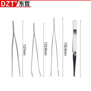 Dzt Tweezers Set 7 Pcs <b>Precision</b> <b>Tools</b> For Electronics Repair And Mobile Phone Assembly - Product Image 3