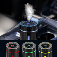 Difusor de Aceites Esenciales Ultrasónico de Alta Calidad con Luz LED de 7 Colores, Mini Proyector de Estrellas, Humidificador de Aire USB para Habitación y Auto