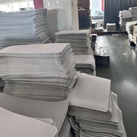 Alfombrilla de Ratón de Goma Personalizada por Sublimación de Fábrica, Alfombrilla de Juego Extra Grande XXXL, Alfombrilla de Ratón de Goma con Borde Cosido Resistente, OEM