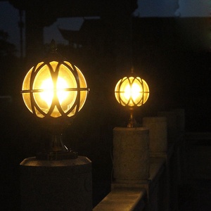 LED European Classical High-grade Outdoor Decorative Solar Pillar <strong>Light</strong>,<strong>Fence</strong> <strong>Post</strong> <strong>Light</strong> Wall Gate for Garden Yardhts - Product Image 4