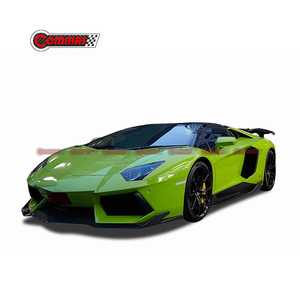 ชุดแต่งคาร์บอนไฟเบอร์สไตล์ RZ สำหรับ Lamborghini Aventador LP700 ประกอบด้วยกันชนหน้า-หลัง สเกิร์ตข้าง และสปอยเลอร์หลัง สำหรับการอัพเกรด - Product Image 2