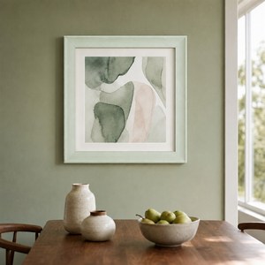 Profili per Cornici PS Personalizzati <span class=keywords><strong>Verde</strong></span> Schiuma di Mare Finitura Satinata Spazzolata per Gallerie d'Arte, Arredamento Casa, Fai da Te - Product Image 4