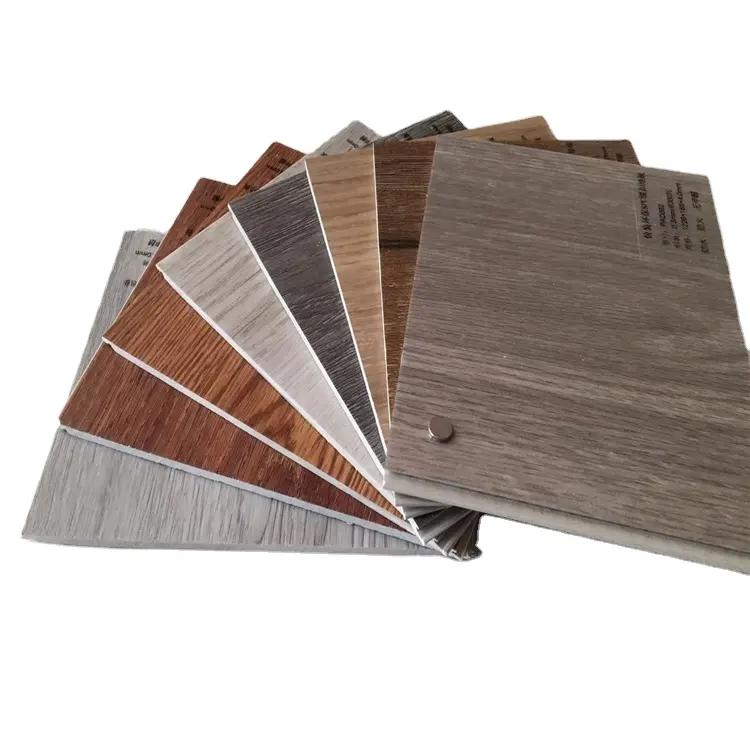 cheapest click lock spc wood look vinyl flooring coverings