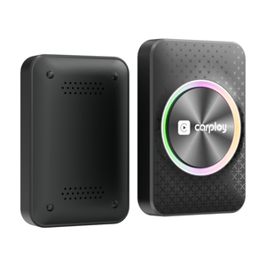 Kw12 HD-Port Không Dây Carplay Adapter <span class=keywords><strong>Android</strong></span> (Đóng OS) Carplay Video Box Pre-Cài Đặt Phim Ứng Dụng Wifi Mạng Carplay Ma Thuật Hộp - Product Image 3