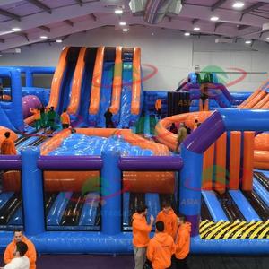 Centros de juegos blandos para interiores, trampolín para Parque <span class=keywords><strong>y</strong></span> <span class=keywords><strong>Arena</strong></span> inflable - Product Image 3