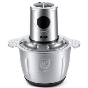 Food Processor 250W With 2.0L Capacity 360 Degree Mixing for Chopping Meat Vegetables <b>Kitchen</b> <b>Prep</b> Procesador De Alimentos - Product Image 1