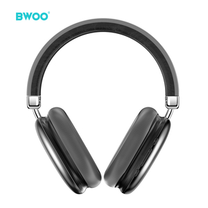 BWOO High Quality Noise Cancelling Wireless Over Ear Gaming Headphones BT 5.4 <strong>Handsfree</strong> Earphones On-Ear Headset <strong>With</strong> Microphone
