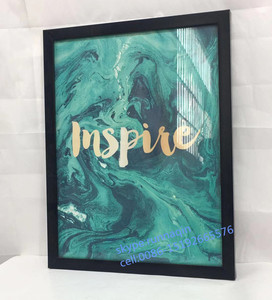 Home Decoration <strong>Large</strong> Black Plastic Picture <strong>Frame</strong> Plastic Photo <strong>Frame</strong> 50x70cm 40x50cm Wall Decor Photo <strong>Frame</strong> - Product Image 2