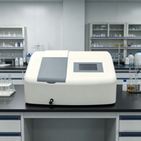 Espectrofotómetro UV/Vis Compacto de 200-1000nm de Amplio Rango, Fácil de Operar, Fotómetro de Laboratorio