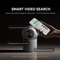 Mijia Smart Kamera 4 Max AI Zoom Edition Innen-4K-Kamera mit KI-Pflegefunktion für Babys, Senioren und Haustiere, 12-fach Zoom, MicroSD, Cloud, NAS SXJYY