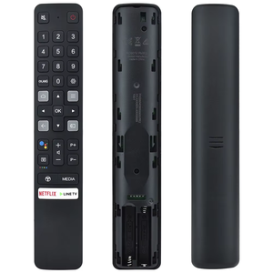 Télécommande originale <span class=keywords><strong>TCL</strong></span> Smart Android LED TV RC901V FMR3 avec commande vocale pour <span class=keywords><strong>Bluetooth</strong></span> Netflix, apprentissage du code, étanche - Product Image 4