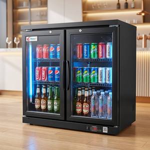 Enfriador de Bebidas de Doble Puerta para Bar, Refrigerador, Equipo Refrigerado para Bar, Enfriador de <span class=keywords><strong>Vino</strong></span> - Product Image 5