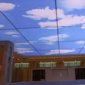 PVCストレッチフィルム天井デザイン最新防火防水最高天井デザインノベルティ