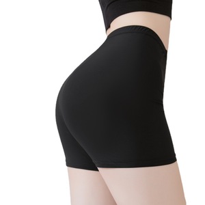 Pantaloncini di Sicurezza da Donna Sotto Gonna, Shorts da Ciclismo Senza Cuciture, Mutandine Modellanti Bianche Fresche per l'Estate - Product Image 3