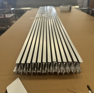 Nhà Máy giá chất lượng cao vật liệu xây dựng thép Keel nhà trang trí treo mạ kẽm dòng Đen FUT Trần t lưới - Product Image 5