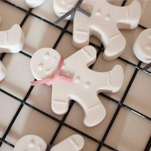 Moules en silicone pour bricolage pain d'épice gâteau de Noël Muffin <span class=keywords><strong>Cookie</strong></span> Chocolat Glaçons Jello Shots Savons à usage alimentaire - Product Image 6