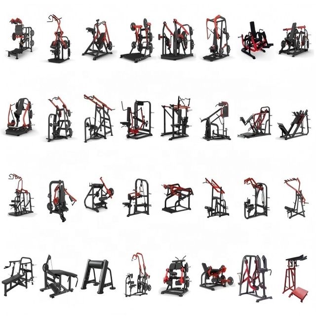 Hot Sale Plate Loaded Machines Gym Equipment Leg Drive Sprint Training Power Runner Machine