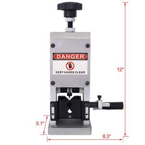 Db Compact Copper <b>Wire</b> Peeler Manual <b>Stripper</b> Machine For <b>Wire</b> Recycling Efficient Design D0100H70MS8 - Product Image 4