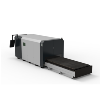 Table d'échange Lonwill entièrement fermée 3015 6000W pour découpe laser CNC de métal avec haute précision, 2 tables, découpe laser professionnelle