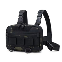 Praktische Tactische Unisex Outdoor Survival Sport Rugzak Telefoon Standaard Neutraal Gebouwde Schouderband Ketting Geïnspireerd Polyester