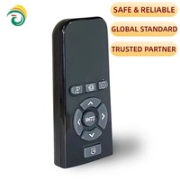 Hochleistungs-Fernbedienung mit 9 Tasten in Schwarz für LCD/LED-Fernseher für US/EU-Markt, AAA-Batterie, Kundenspezifische Großhandelsproduktion