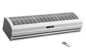 Cortina de Aire para Ventilación de Puertas FM-1209A-2Y, Funciona con Batería, para Uso Doméstico y Hotelero, con Enchufes EU/US para el Mercado Turco - Product Image 5